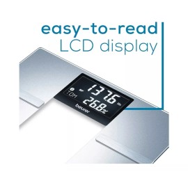 BEURER #BF720 BLUETOOTH SCALE - BODY ANALYSIS 400LBS CAPACITY