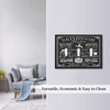 Bathroom Toilet Bath Rule 3 Gang Light Switch Plate Cover