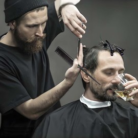 Haarkämme-Set, 20-teilig, Haarstylingkamm, professionelle Stylingkamm-Pflege-Clip-Set, antistatisches Friseur-Haarfärbezubehör, für Männer und Frauen, Salon, Zuhause, Schwarz