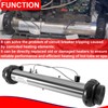 YCCOREE 58117 M-7 Hot Tub Spa Heater Assembly Compatible with
