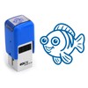 Funny Fish Stamp | 11 mm | Ink Pad with