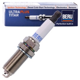 1x Original Beru Spark Plug Ultra Titanium