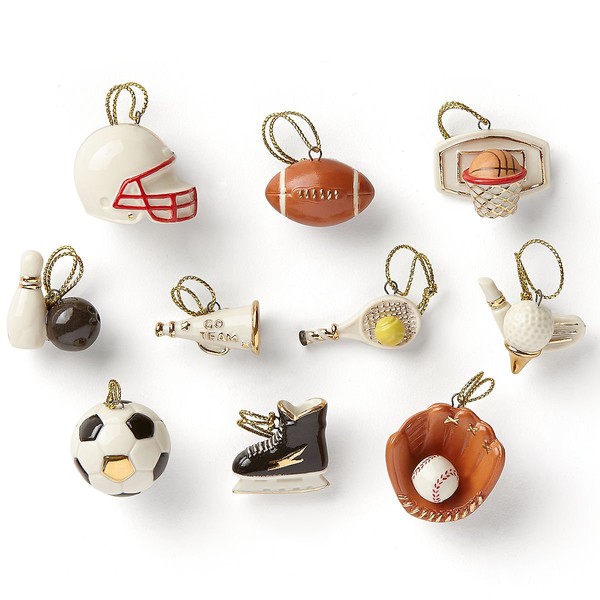 Lenox Set of Ornaments for Ornament Tree (Tree Not Included)