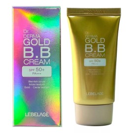 Bidameun Bb Cream Base De Maquillaje Coreana_ Dr Derma Oro, Spf 50+