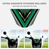 Xitomer Tall Windshield Windscreen Fit for KLR 650 Gen2 2018