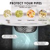 Buy-Simplicity® Sink Strainer for Kitchen Bathroom - Free of Rust
