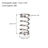 sourcing map Compression Spring 304 Stainless Steel Compression Springs Spiral