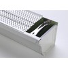 LEAF4GO 6" Gutter Guards Leaf Filter - Domestic Aluminum Gutter