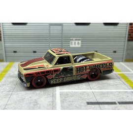 Hot Wheels 2024 Hot Wheels HW Art Cars  ‘67 Chevy C10 Beige Loose