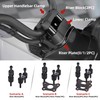 Sresk Handlebar Riser for Can Am Spyder, Aluminum Handle Bar