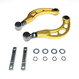 Honda Civic (FA/FG/FB) 2006-15 Gen2 Adjustable Rear Camber Arms, Gold