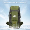 50L Water Resistant Hiking Backpack Outdoor Sport Daypack Travel Bag