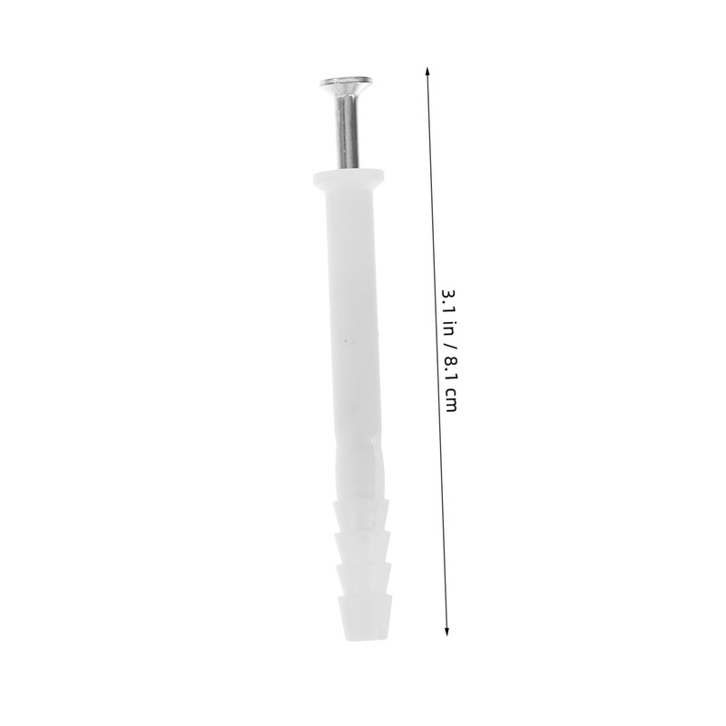 Operitacx 1 Set Drywall Anchor Assortment Kit Self Tapping Screws