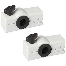 Sea-Dog 327199-1 Removable Rail Mount Clamps for Round Tubing