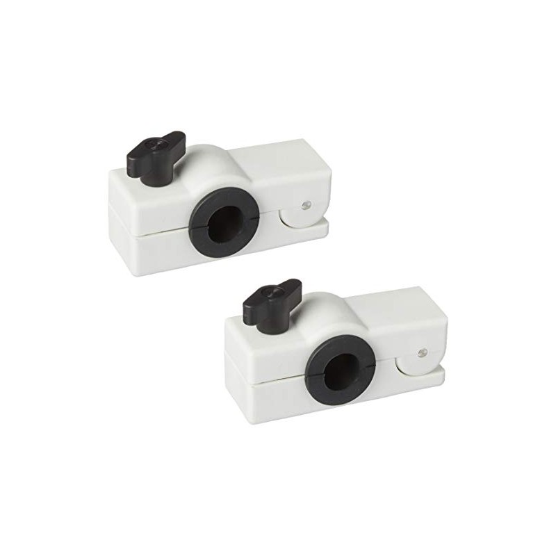 Sea-Dog 327199-1 Removable Rail Mount Clamps for Round Tubing