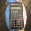 Caliber Scientific Calculator 10-Digit LCD Display 240 Functions Battery &amp;