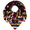 Kipling Women's Carre Visc Scarf, Multicoloured (Boho Fest), One Size
