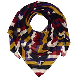Kipling Women's Carre Visc Scarf, Multicoloured (Boho Fest), One Size
