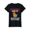 Women's My Poodle Dog Is Way Better Than Most People