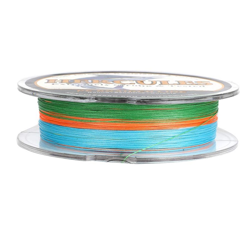 Hercules PE 8-Strand Braided Fishing Line, High Sensitivity, Durable, No