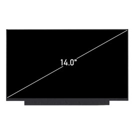 TECHNOLOGYVS 14.0" LAPTOP ON-CELL TOUCH SCREEN PANEL COMPATIBLE FOR LAPTOP 14-DQ0011DS LED LCD DISPLAY MONITOR WXGA 40 PINS 1366x768 NO BRACKETS