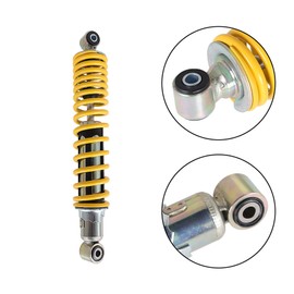 GXYWADY 2 Pcs Front Shocks Absorber Spring Replacement for Yamaha Banshee 350 YFZ350 1987-2006 14.5Inch 3GG-23350-20-36