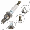 A7TC 139 Spark Plug, Nickel Alloy Spark Plug Set, 2
