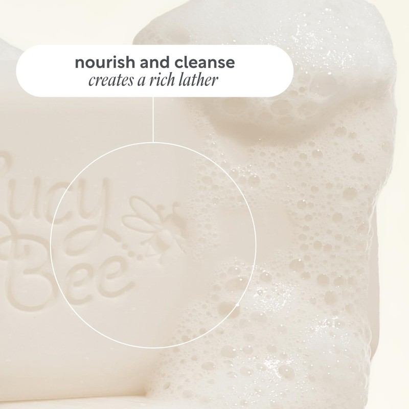Lucy Bee Certified Organic & All Natural Soap Bar 4