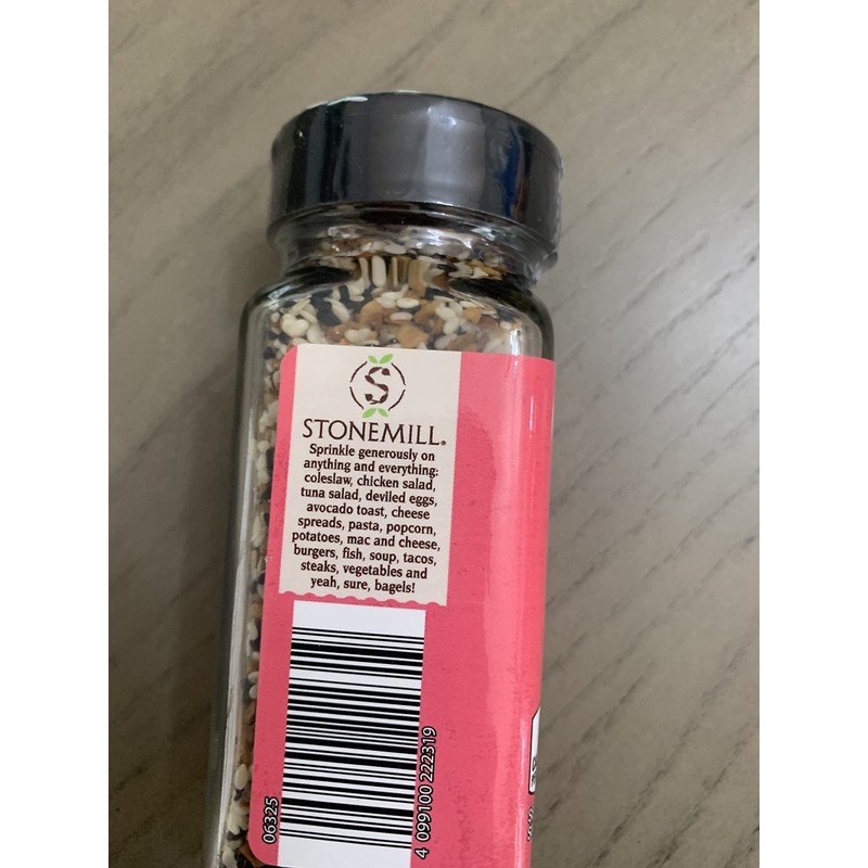 Millstone Stonemill Everything Bagel Seasoning Himalayan Pink Salt