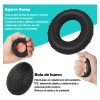 Entrenamiento De Agarre Mano Elastica Fortalecedor Dedo 9pcs