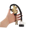 iplusmile Motorcycle Rear Brake Hydraulic Pump Brake Master Cylinder for