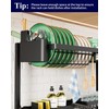 Kitsure Over The Sink Dish Drying Rack - 30.0" to