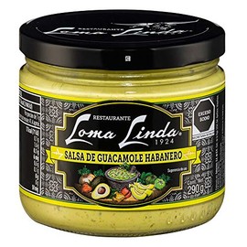 Clemente Jacques, SALSA GUACAMOLE LOMA LINDA 290G, 290 gramos