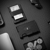 MIFANYO Wallets for Men, Minimalist Metal Card Holder with Money