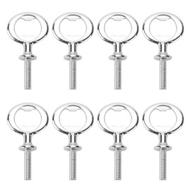 Smallterm 8 Pieces Bottle Opener Set Metal Bottle Opener DIY Bottle Opener Blank Bottle Opener