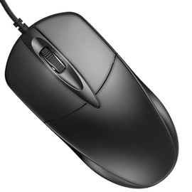 Raysha Wired Computer Mouse, USB Wired Optical Mouse for Home and Office, 1000 DPI Precision, Optical Tracking, Easy-to-Use Buttons, Scroll Wheel, Wired Mouse Compatible with Laptops, PCs and MacOS