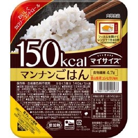 Otsuka Foods My Size Manan Rice, 4.9 oz (140 g)