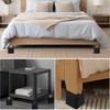 MYMULIKE Bed Risers 3 inch, Adjustable Bed Risers for 1
