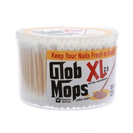 Glob Mops XL 2.0 Cotton Swabs | Extra Absorbent Eco-Friendly | 300 PCS