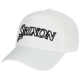 Srixon RGBWJC03 Men's Cap, Fleece Protection, Cold Protection, Golf, WH00 (white)