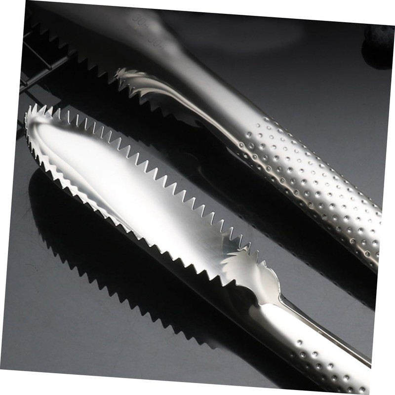 Alipis Stainless Steel Fish Fish Skinning Tool Multi-use for Fishing