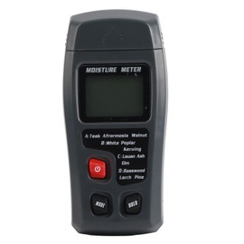 Digital LCD Handhold Wood Moisture Meter Damp Detector Hygrometer Tester Sensor
