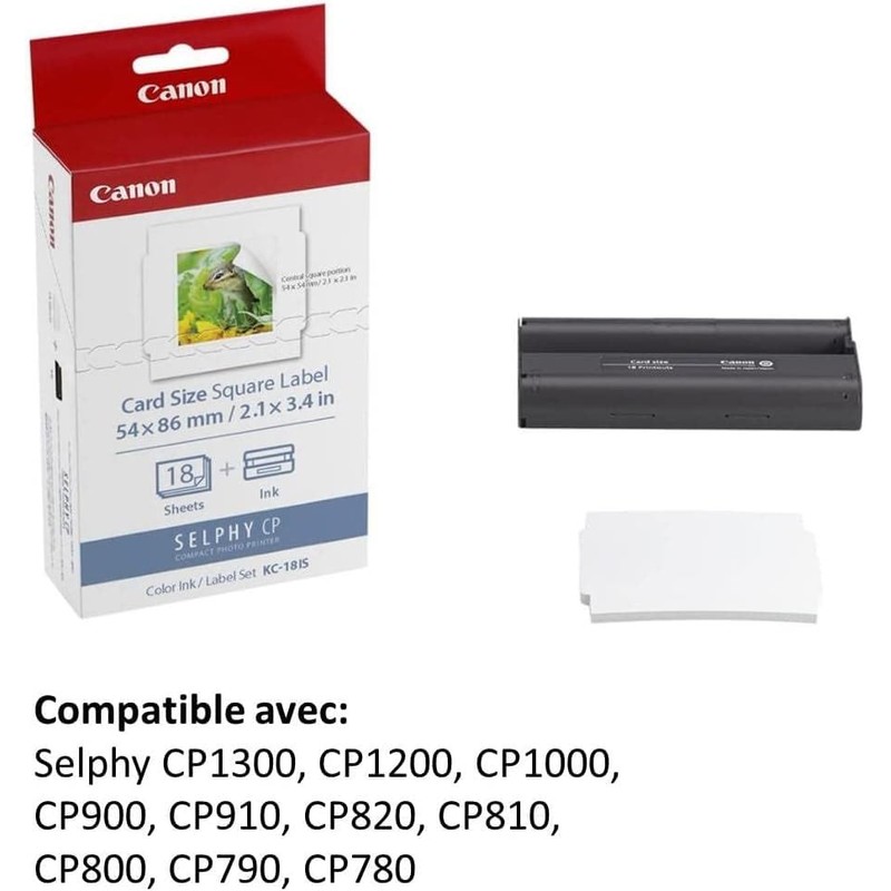 Canon 54 x 54 mm Sticker