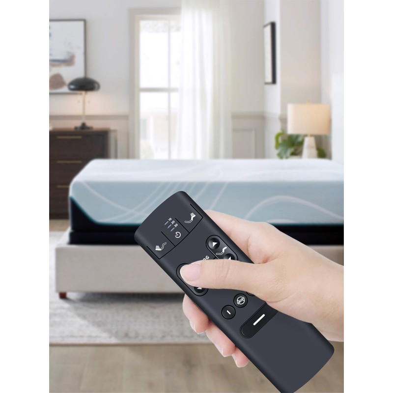 Adjustable Bed Remote Control Replacement with Backlit for Serta Motion