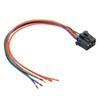 AC Heater Climate Fan Speed Control Connector Wire Harness for