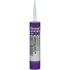 Geocel 2300 Construction Tripolymer Sealant - Carton of 24 - White