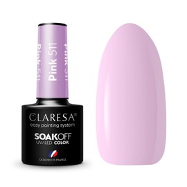 511 Pink UV Nail Polish 5 ml Claresa