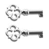 KY-11 Hollow Barrel Antique Skeleton Key for Jewelry Box Locks,