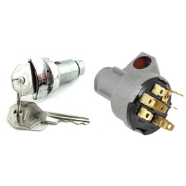 OER Ignition Switch and Lock Assembly 1955-1956 Chevy Bel Air 150 210 Nomad