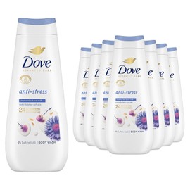 Dove Advanced Care Sulphate Free Body Wash for Women Made with Skin-Natural Nourishers and Micromoisture Provides 24 Hours Renewing Lotion-Soft Softer Skin, 400ml Pack of 10